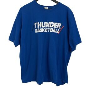 Gildan Royal Blue Cotton T-Shirt